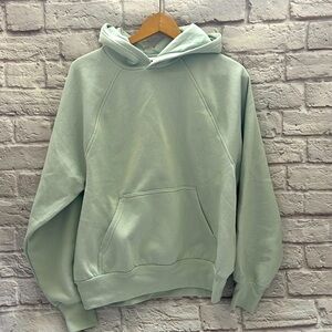 DSG mint green hoodie oversized NEW